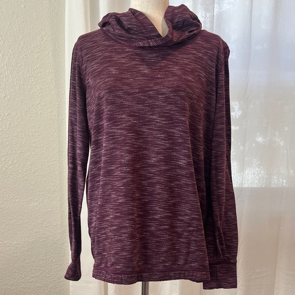 BUNDLE of 2: Purple and Teal Women's DryTek Sweater Set - Picture 3 of 13